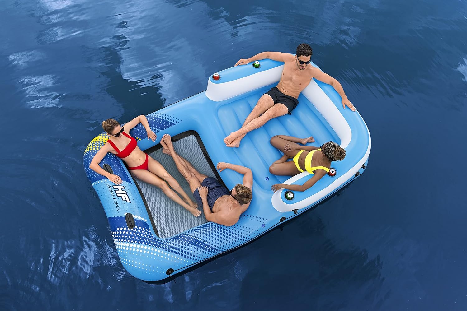 Bestway Hydro-Force Summer Oasis Island 320x198