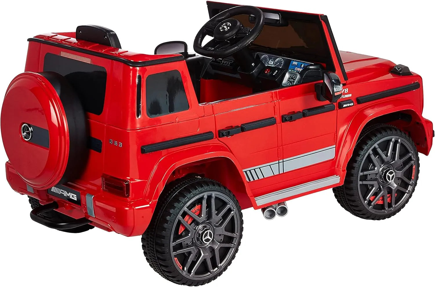 Kids Electric Ride-on Licensed Premium Mecedes Benz AMG G63