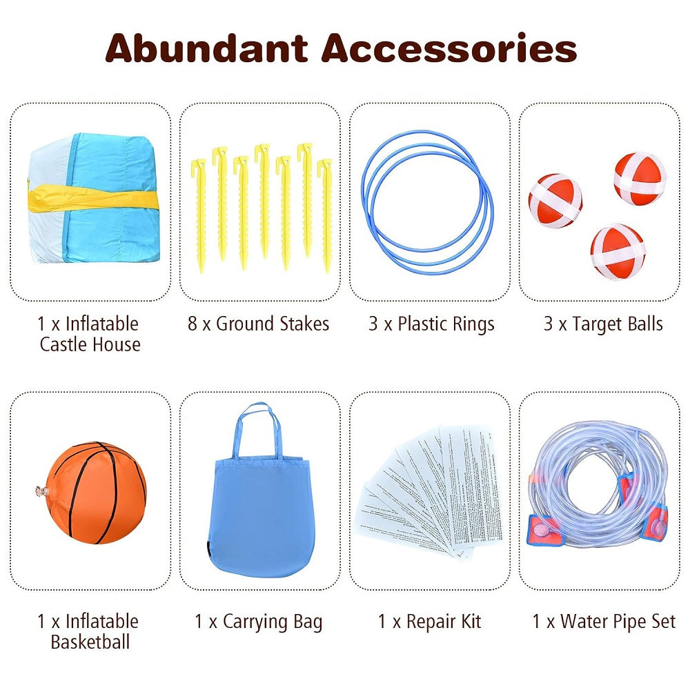 Collection of outdoor accessories 