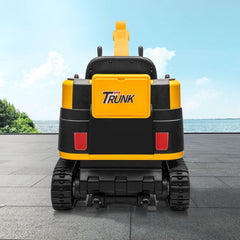 Megastar Electric Crawler Crane Rideon Kids Functional Construction 12 V Toy Car With Rc