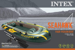 Seahawk™ 4 Inflatable Boat Set - 4 Person