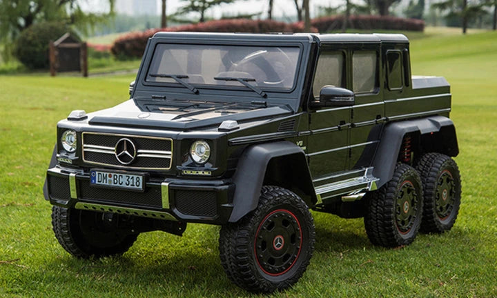 Mercedes-Benz G63 AMG 6x6 on grass