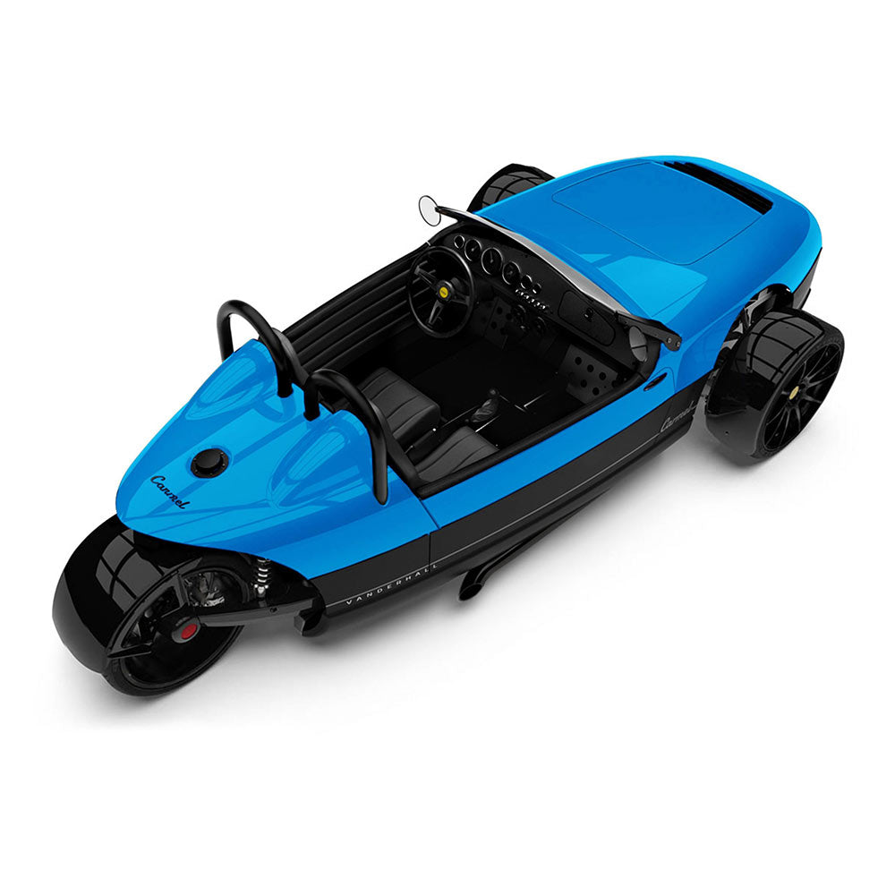 VANDERHALL Carmel Blackjack at Rafplay – Premium Luxury 3-Wheel Roadster in Dubai UAE