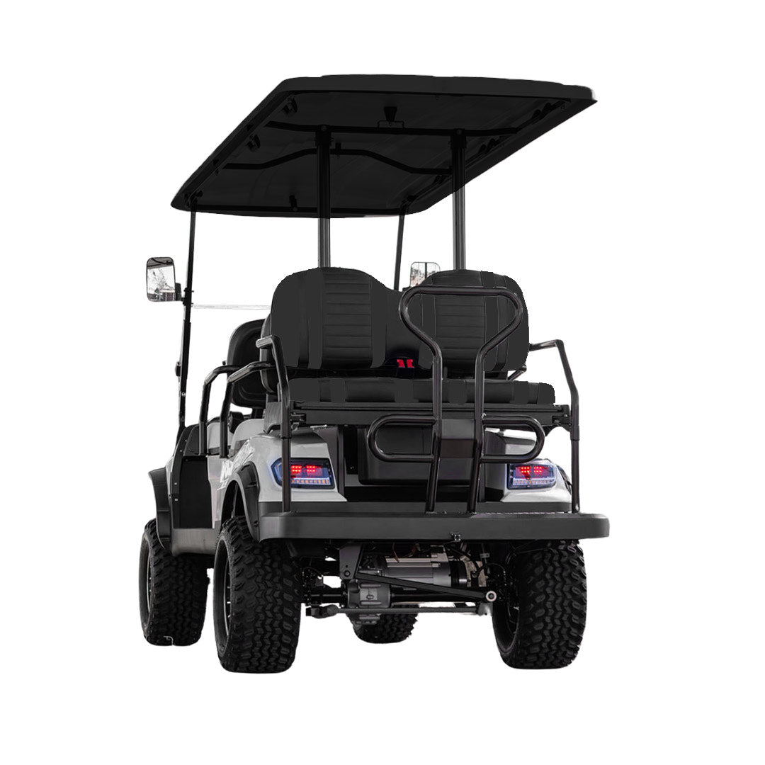 lifted off road tyre Golf Cart