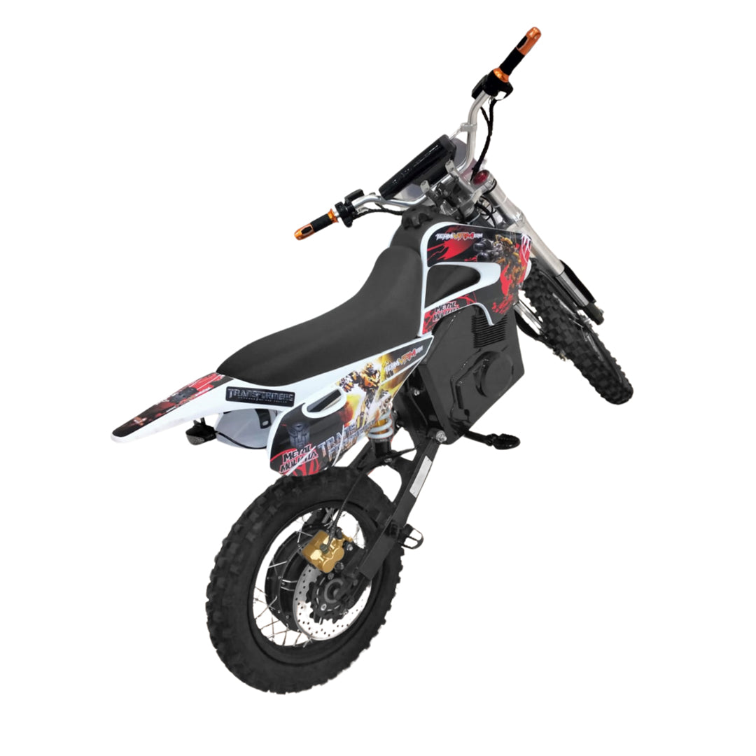 Megawheels Transformer Electric Dirt Bike 60V for Teens & Adults