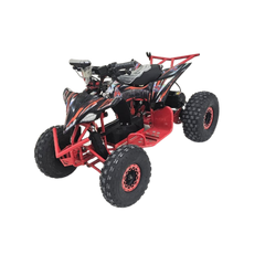Front view of 36 V kids Electric ATV Power Quad Bike
