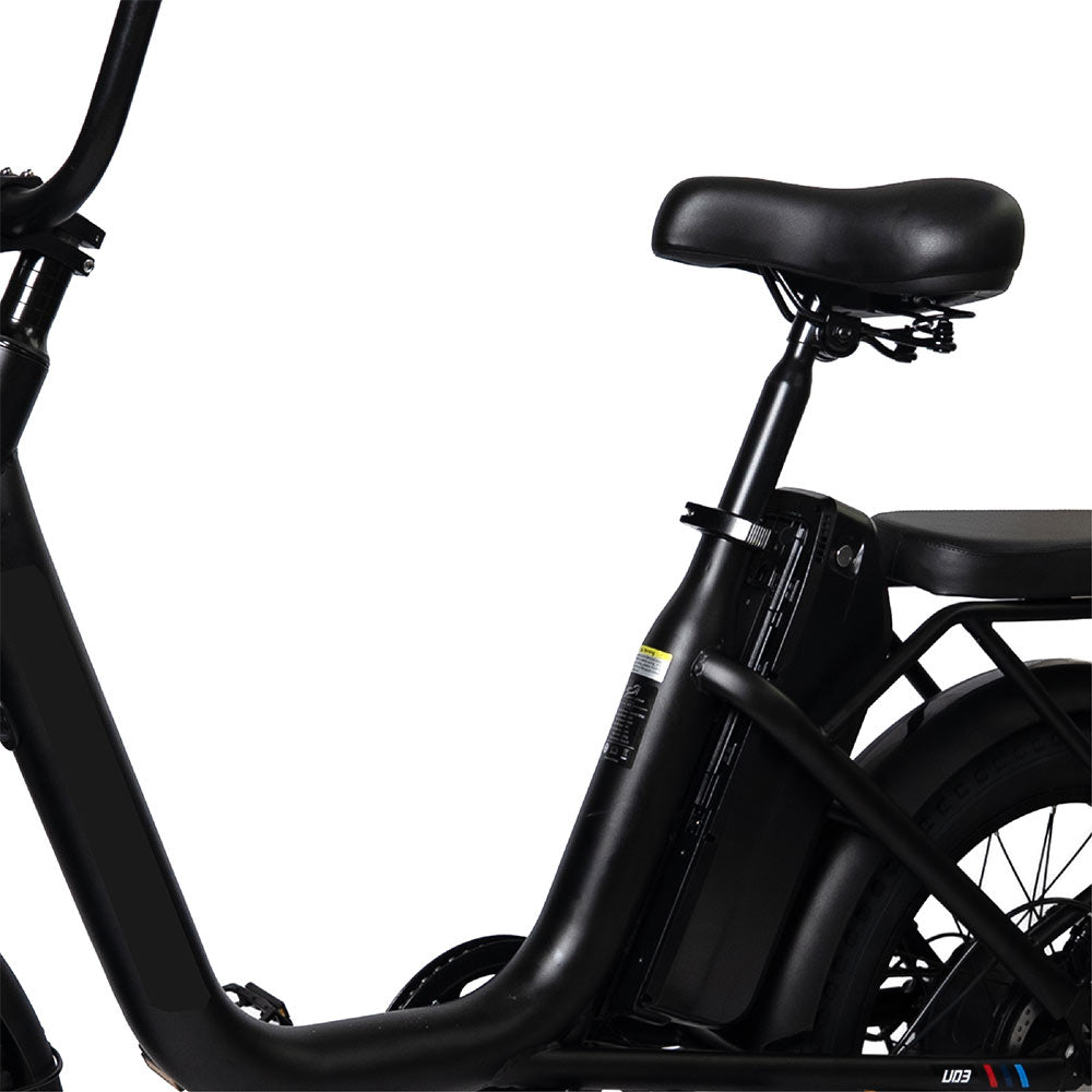 Megawheels W03 48V Electric off road Mountain Bike size 20' for Sale UAE