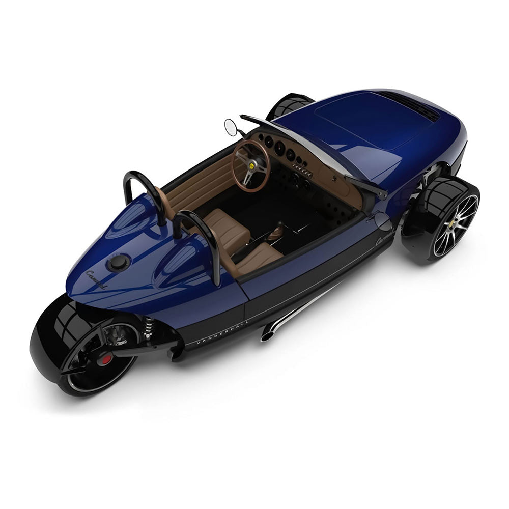 VANDERHALL Carmel at Rafplay – Luxury 3-Wheel Roadster in Dubai UAE