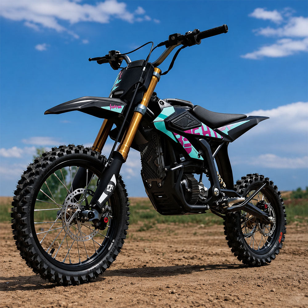 Surron Hyperbee Electric Bike 5000w for Kids and Teens 55kmh Off Road Performance in UAE