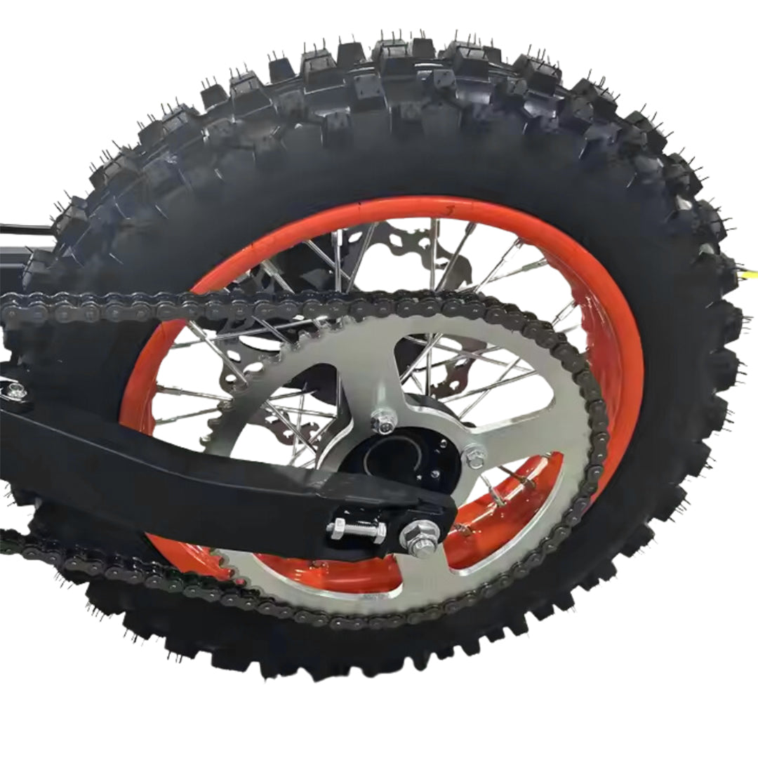 Megawheels Terrawish 48 v Electric dirt bike With Lithium battery