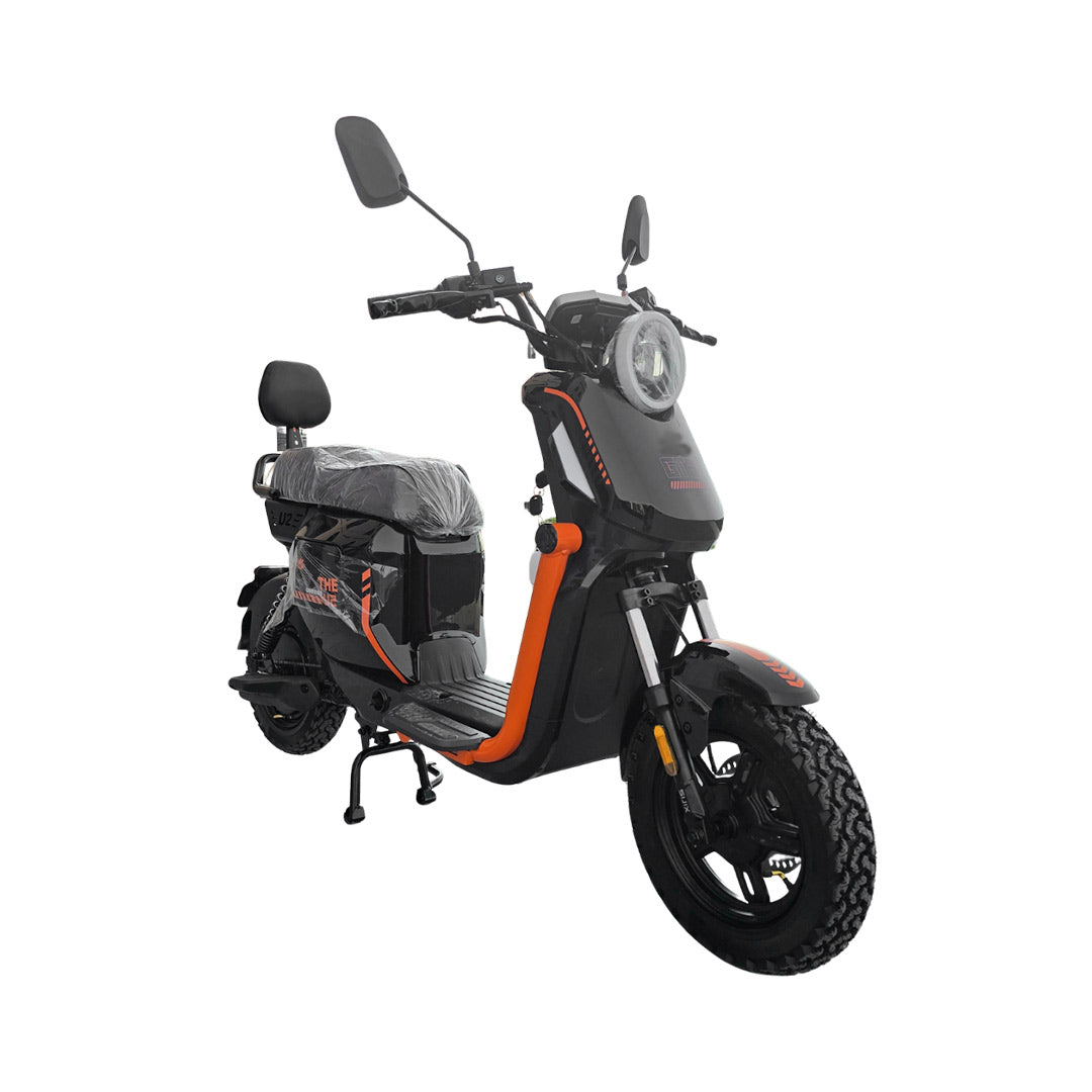 Megawheels Compact E-bike 1000W Power, Electric Scooter upgradeable to Lithium Removable Battery 48V 20AH, 50KM Speed