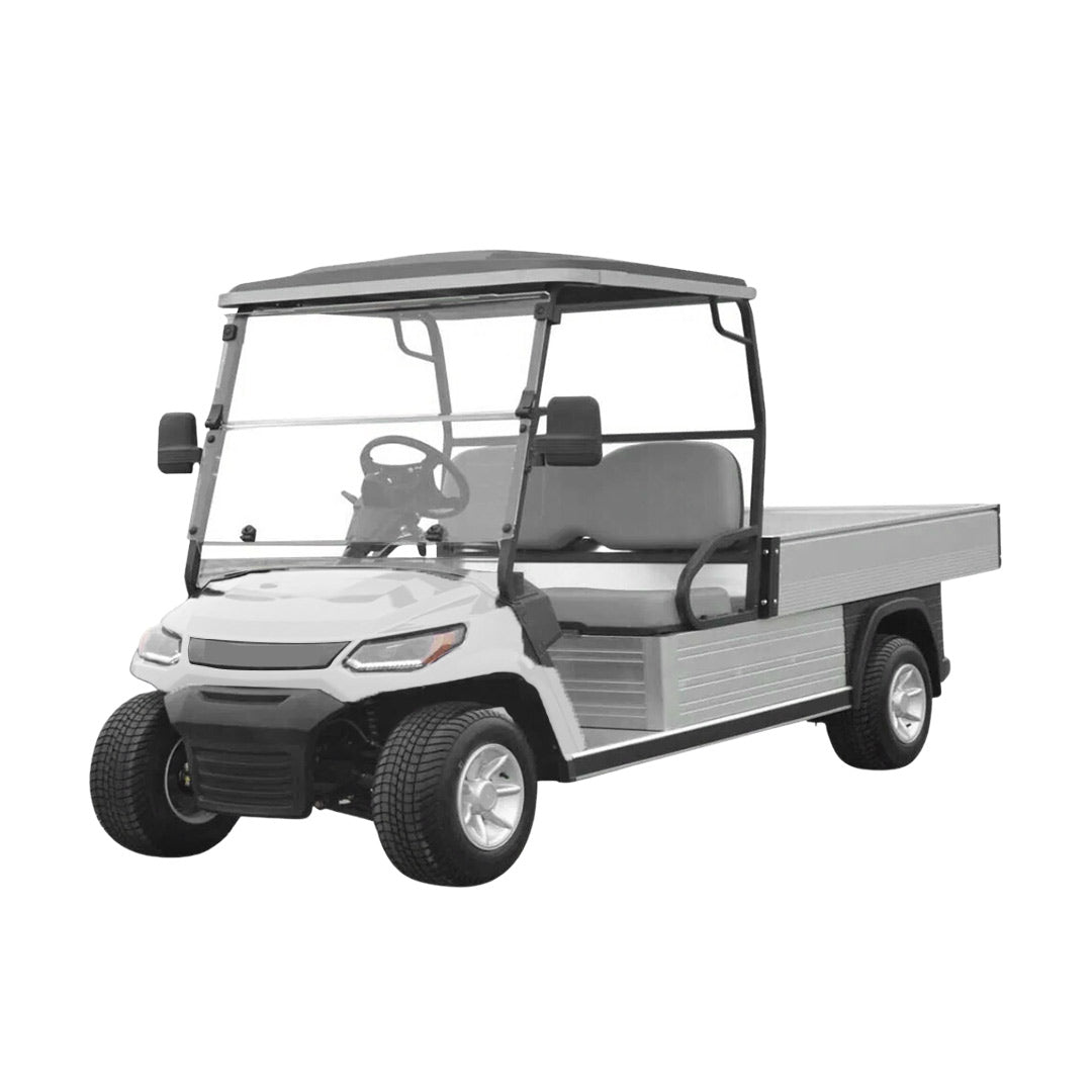 Megawheels Lvt Electric Golf Cart 2 Seats + Long Cargo box