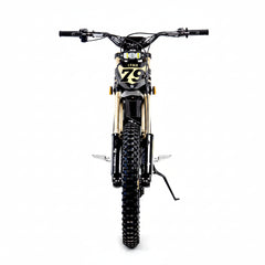 Black  Lynx off road desert electric Motorcycle