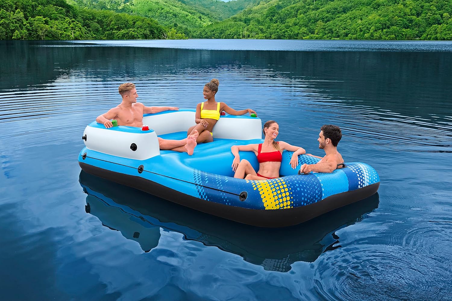 Bestway Hydro-Force Summer Oasis Island 320x198