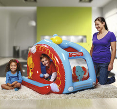 Bestway Helicopter Ball Pit Soaring Imagination Safe Fun for Kids Rafplay