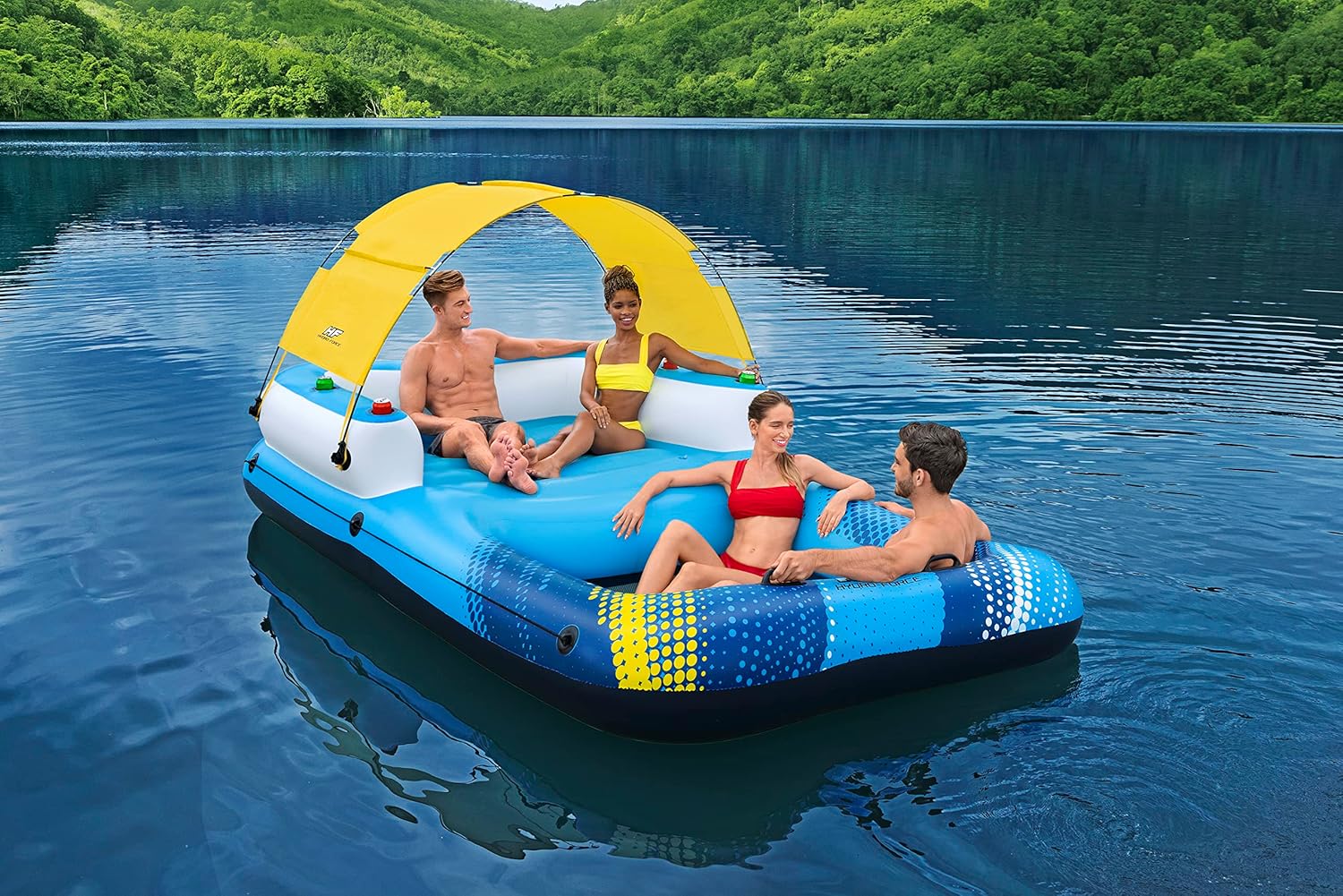 Bestway Hydro-Force Summer Oasis Island 320x198