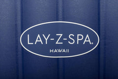 Bestway® LAY-Z-SPA® Hawaii AirJet™ Square Hot Tub, 180 x 180 x 71 cm