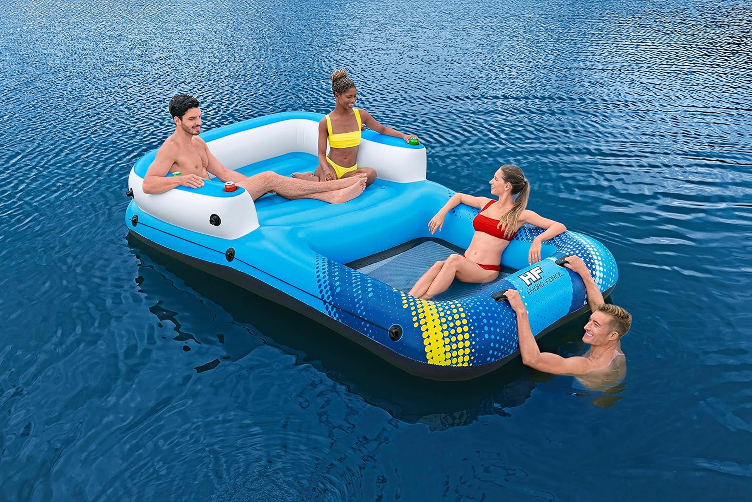 Bestway Hydro-Force Summer Oasis Island 320x198