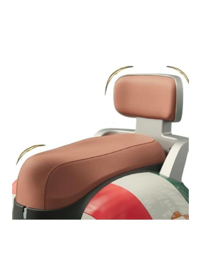 Megawheels Vespa Progetto Kids Electric Motorcycle 6V 7AH Battery