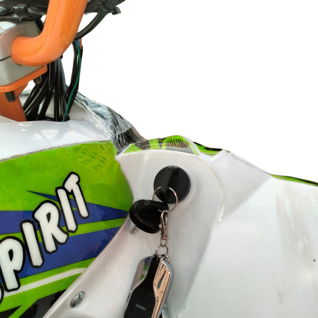 Megawheels Sportsranger Electric off Road ATV Quad Bike 60 V for Teens & Adults