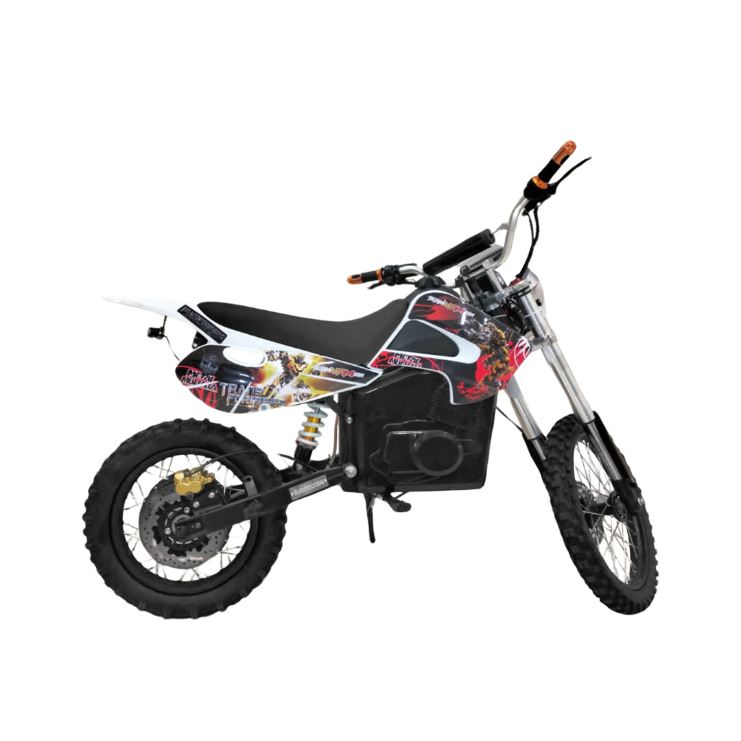 Megawheels Transformer Electric Dirt Bike 60V for Teens & Adults