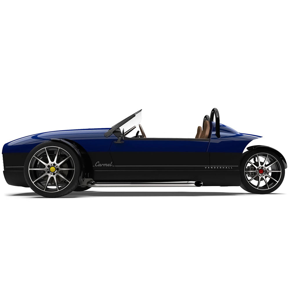 VANDERHALL Carmel at Rafplay – Luxury 3-Wheel Roadster in Dubai UAE