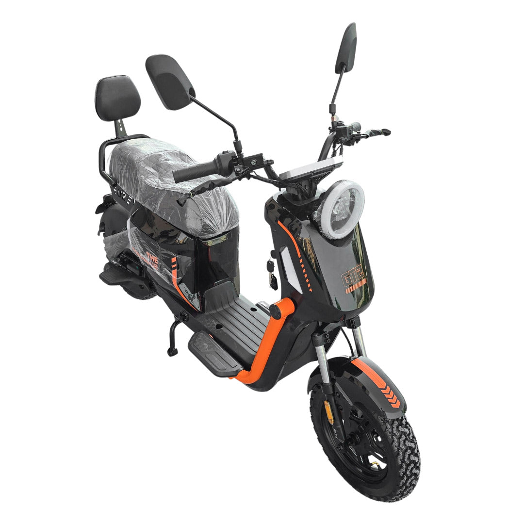 Megawheels Compact E-bike 1000W Power, Electric Scooter upgradeable to Lithium Removable Battery 48V 20AH, 50KM Speed