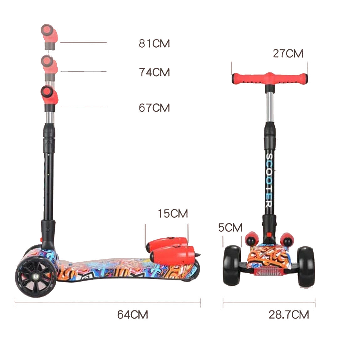 kick Scooter For Kids