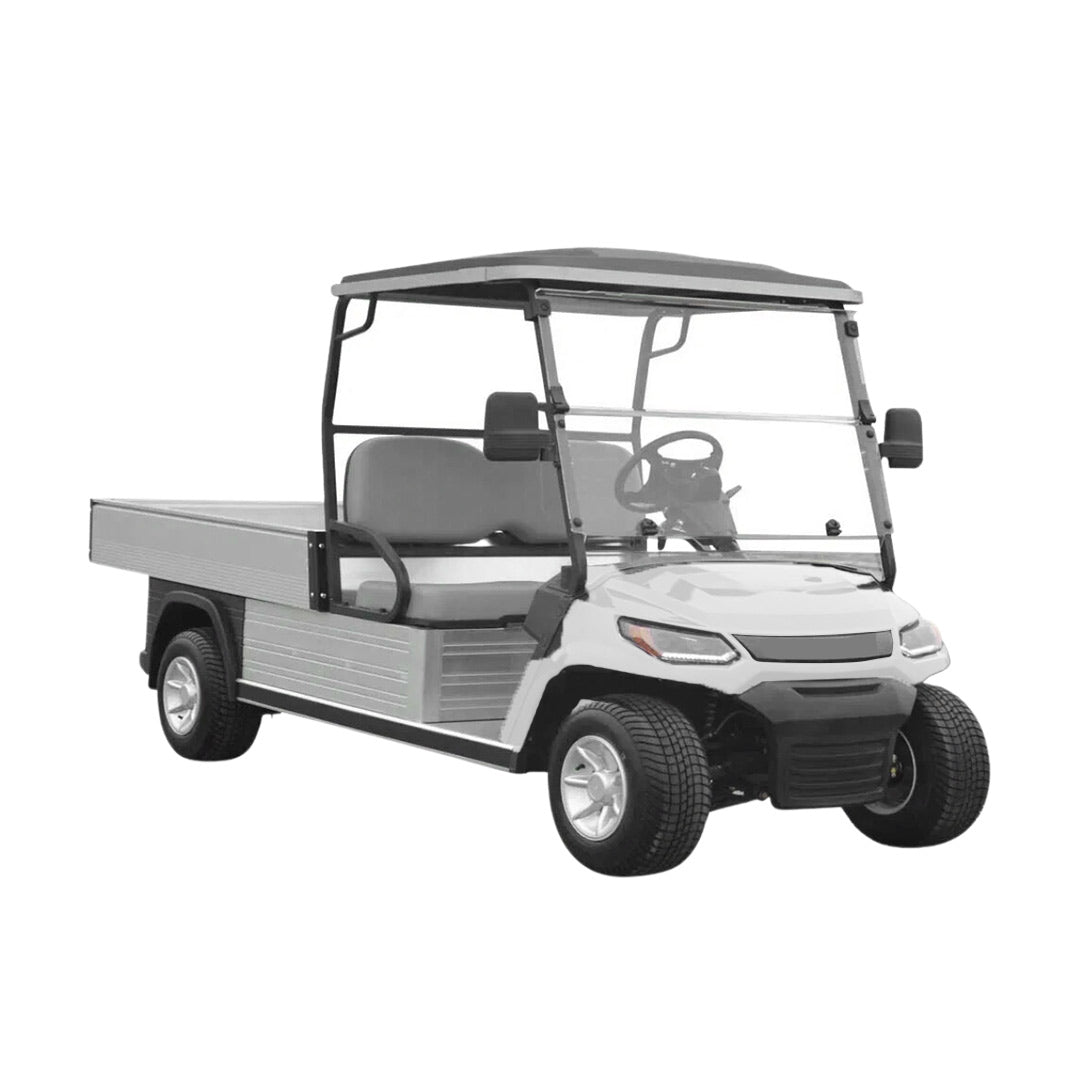 Megawheels Lvt Electric Golf Cart 2 Seats + Long Cargo box