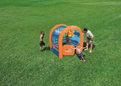 Bestway Hot Wheels Children's Water Spraying Inflatable Car Wash