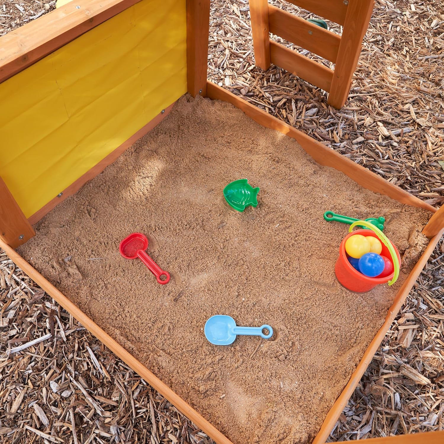 Kidkraft Brightside Children's sandbox with toys