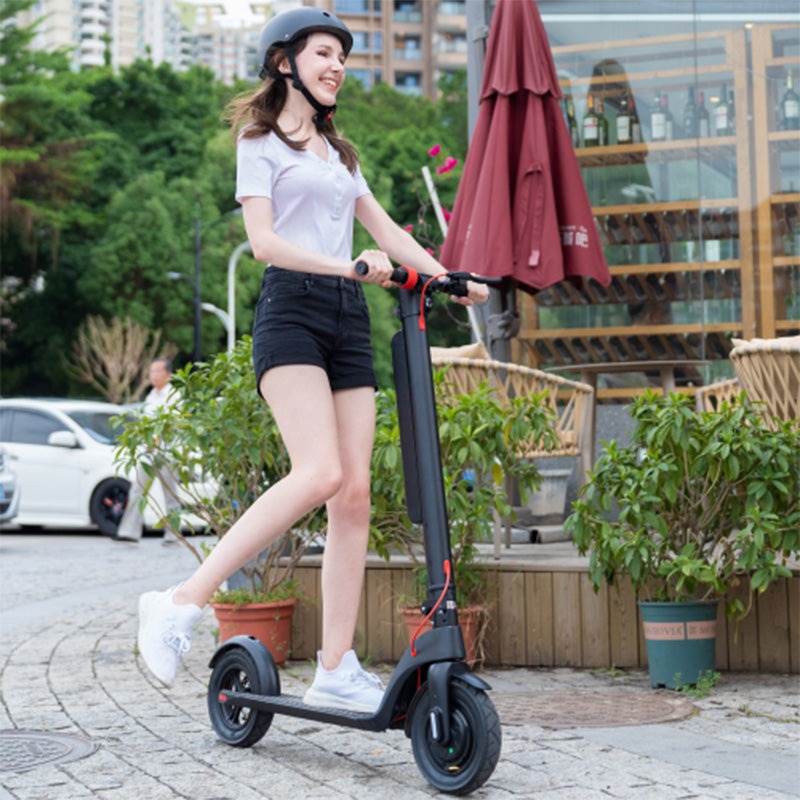 Megawheels HX PRO Folding Electric Scooter at Rafplay