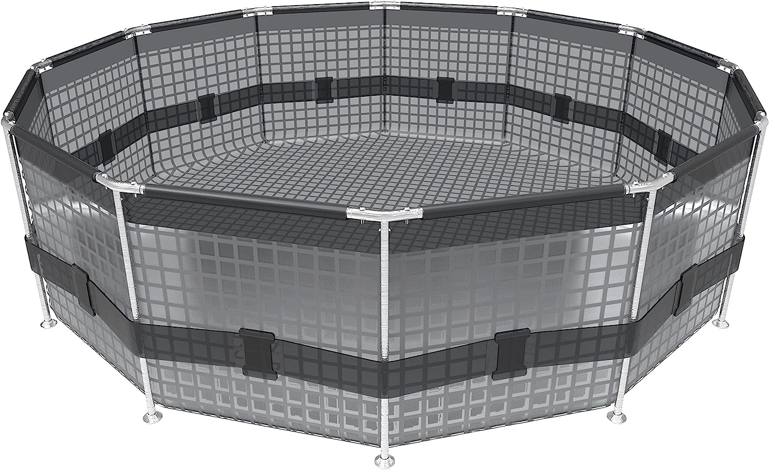 10 Inch Pool Bestway Steel Pro (10 feet x 30 inch) Above Ground Swimming Pool – Rafplay
