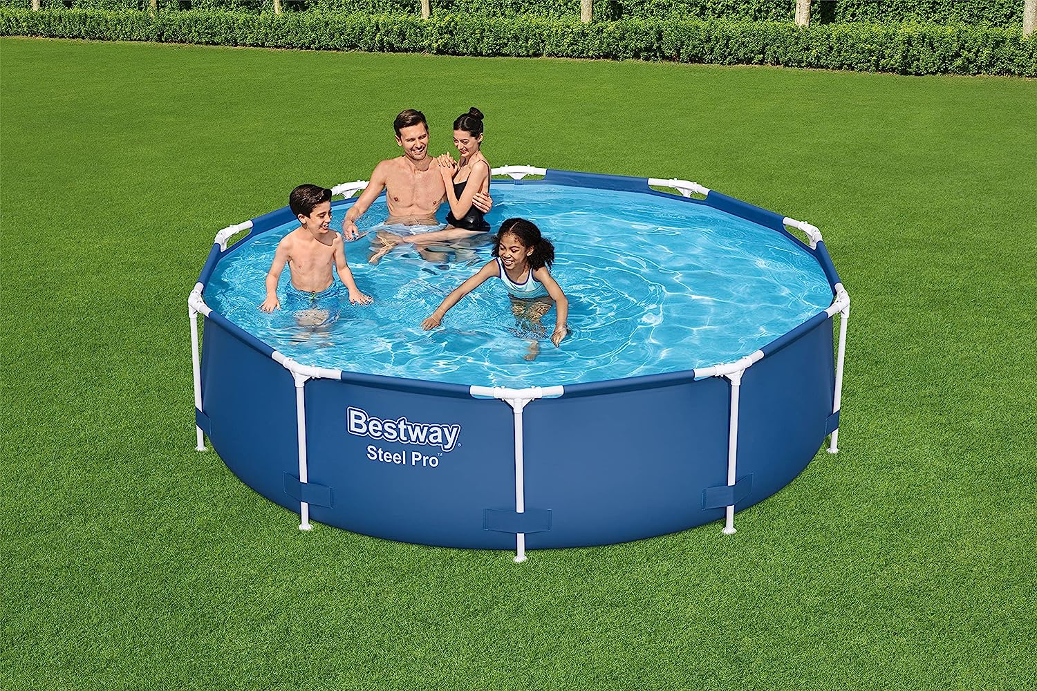 Bestway Steel Pro Pool (3.05 m x 76 cm) and Durable Above Ground Pool – Rafplay