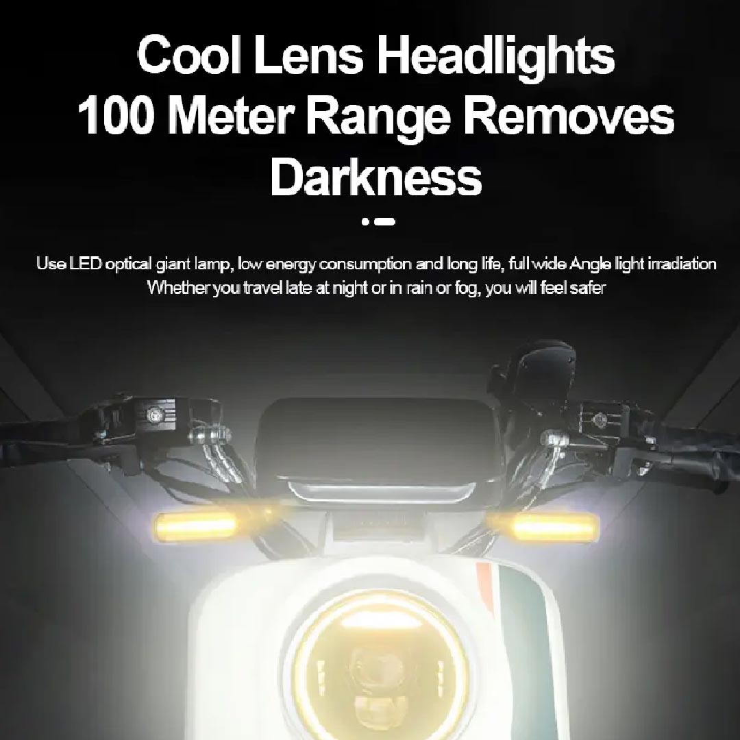 Cool Lens Headlights