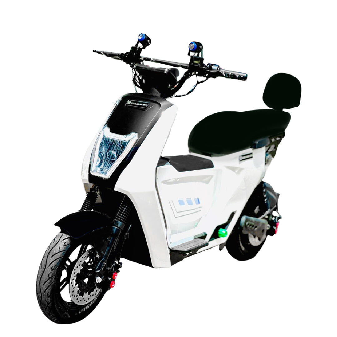 Megawheels electric scooter  Moped Bike EV Motorcycles  - white
