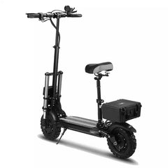 The Beast High Power Folding Electric Scooter 4000W Dual Motor Adult 10'' Fast Speed Off Road E Scooters for Adult