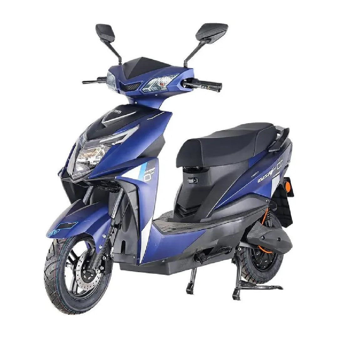 Electric 60 v Moped Motorbike scooter - Blue