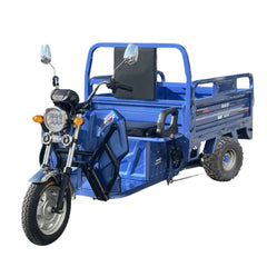 Megawheels Hydraulic Cargo 1.6 Mtr Tuk Tuk Electric 3 Wheels Off Road Scooter Trolley