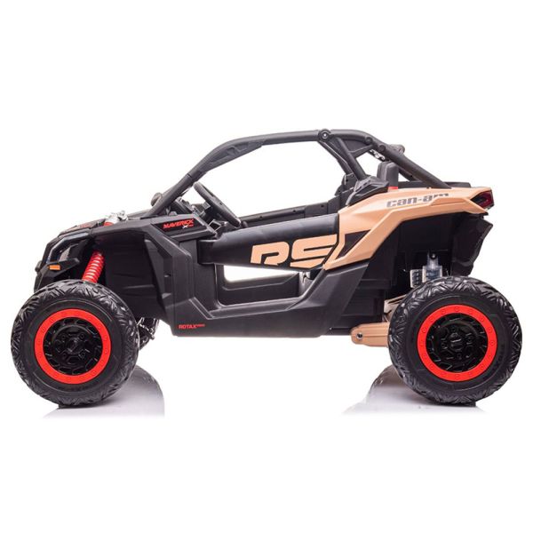 Megastar Can-Am RS UTV Kids Electric Rideon Licenced Buggy Mini Jeep 24V