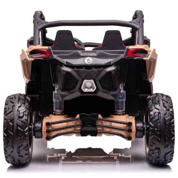 Megastar Can-Am RS UTV Kids Electric Rideon Licenced Buggy Mini Jeep 24V