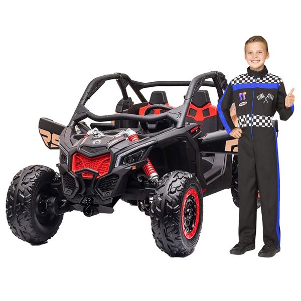 Megastar Can-Am RS UTV Kids Electric Rideon Licenced Buggy Mini Jeep 24V