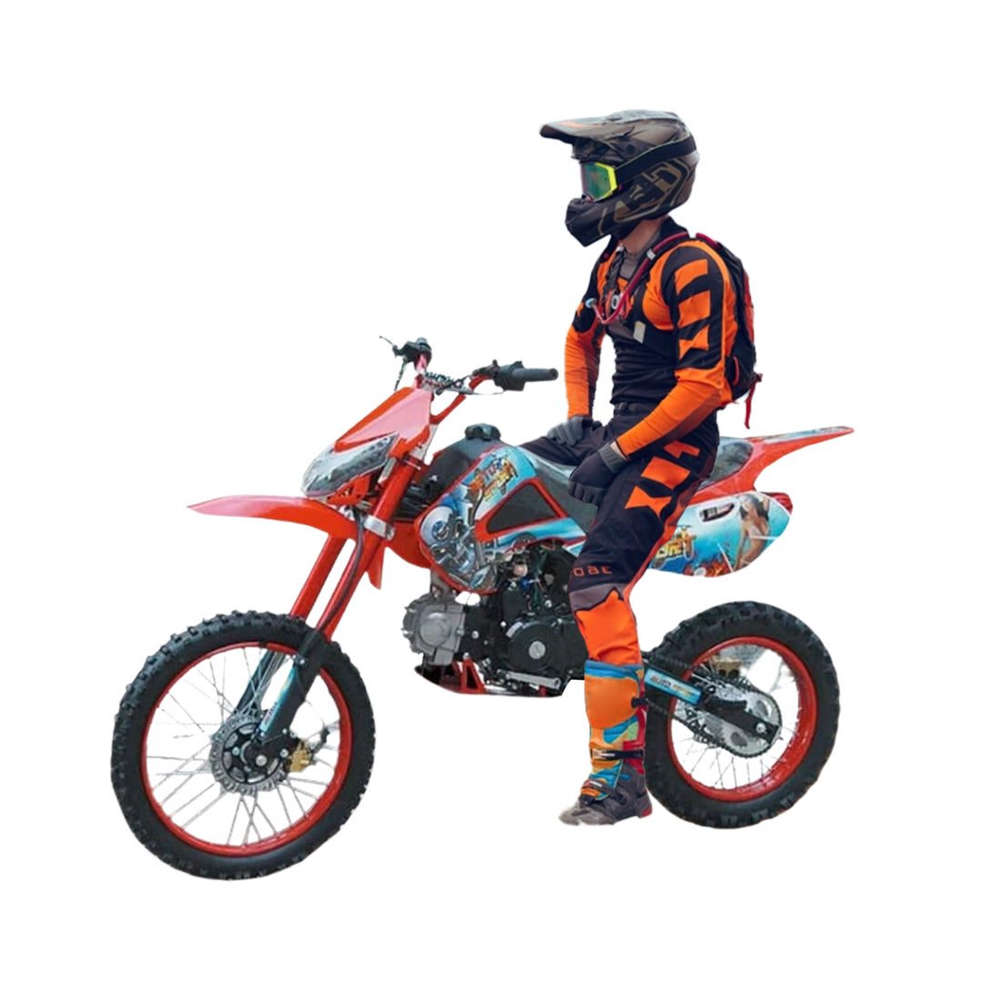 Megawheels Off-Road Motorcycle Two-Wheeled Off-Road Vehicle Mountain Bike Racing Gasoline