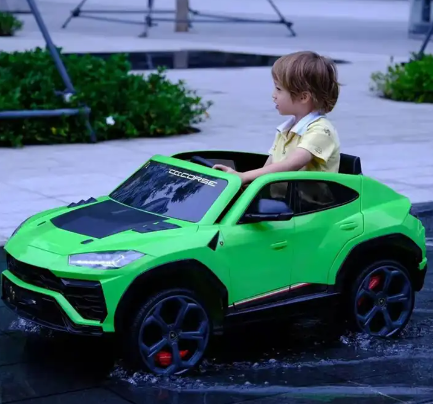 Megastar Kids Electric Ride-on 12 V Licensed Lamborghini Car
