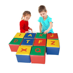 Megastar Soft Kids Play Alphabets Cube