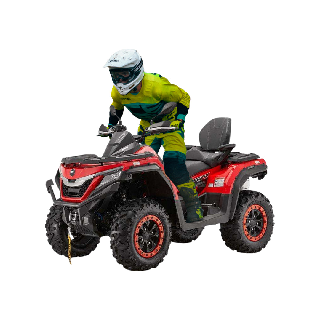 Megawheels GAZ Rage 1000 CC ATV Quad Bike 4WD Fully Automatic Off Road With Warranty