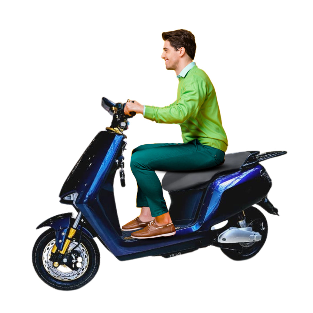 Megawheels High speed 500-W Electric Motorcycle Scooter for Adults