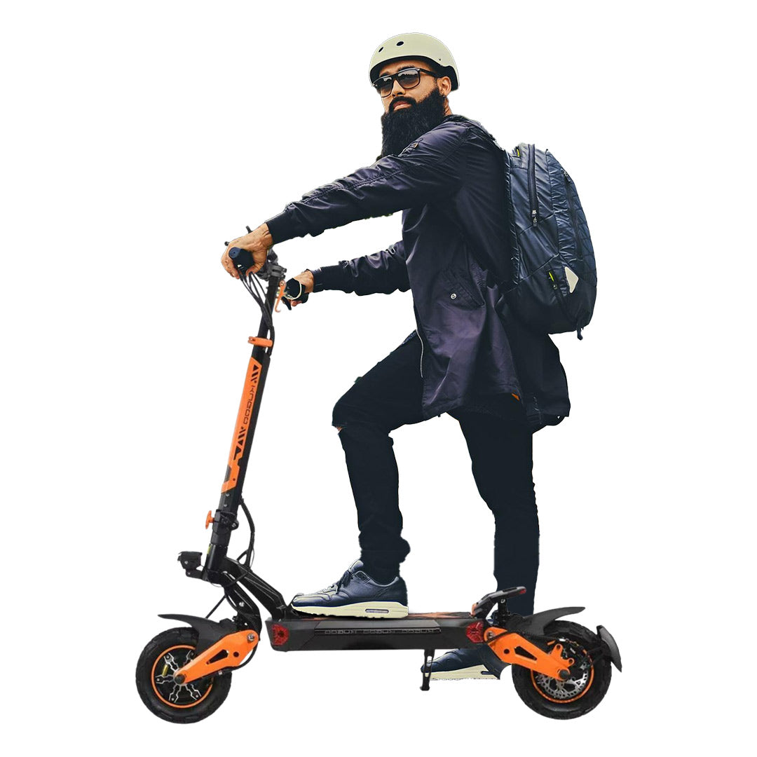 Kugoo G5 Pro Max Dual Motor foldable Electric Scooter for Adults 67V 21Ah 1500W with 1 year warranty