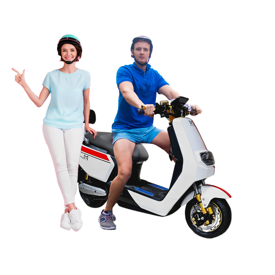 Megawheels High speed 500-W Electric Motorcycle Scooter for Adults