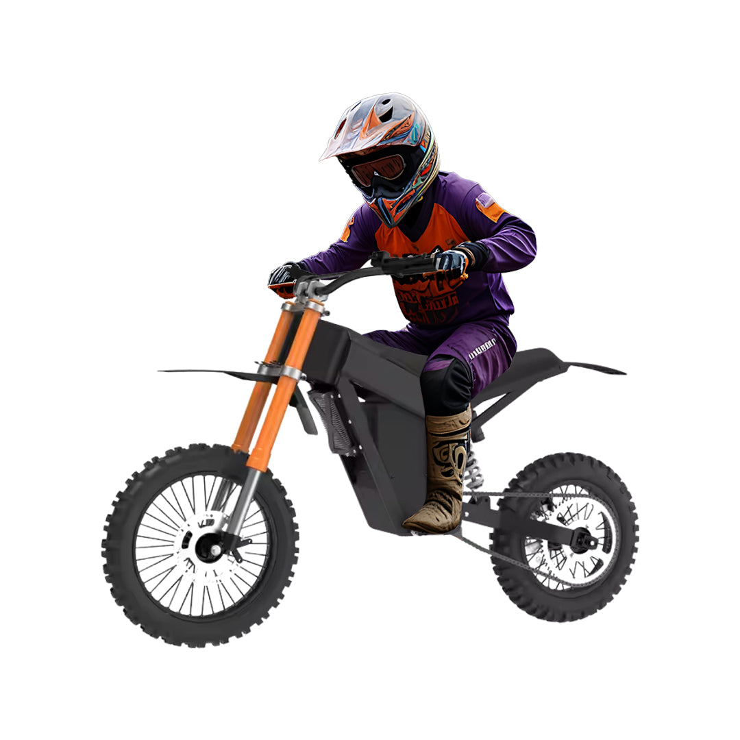 Megawheels Terrawish 48 v Electric dirt bike With Lithium battery